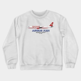 Airbus A321 - Kingfisher Airlines Crewneck Sweatshirt